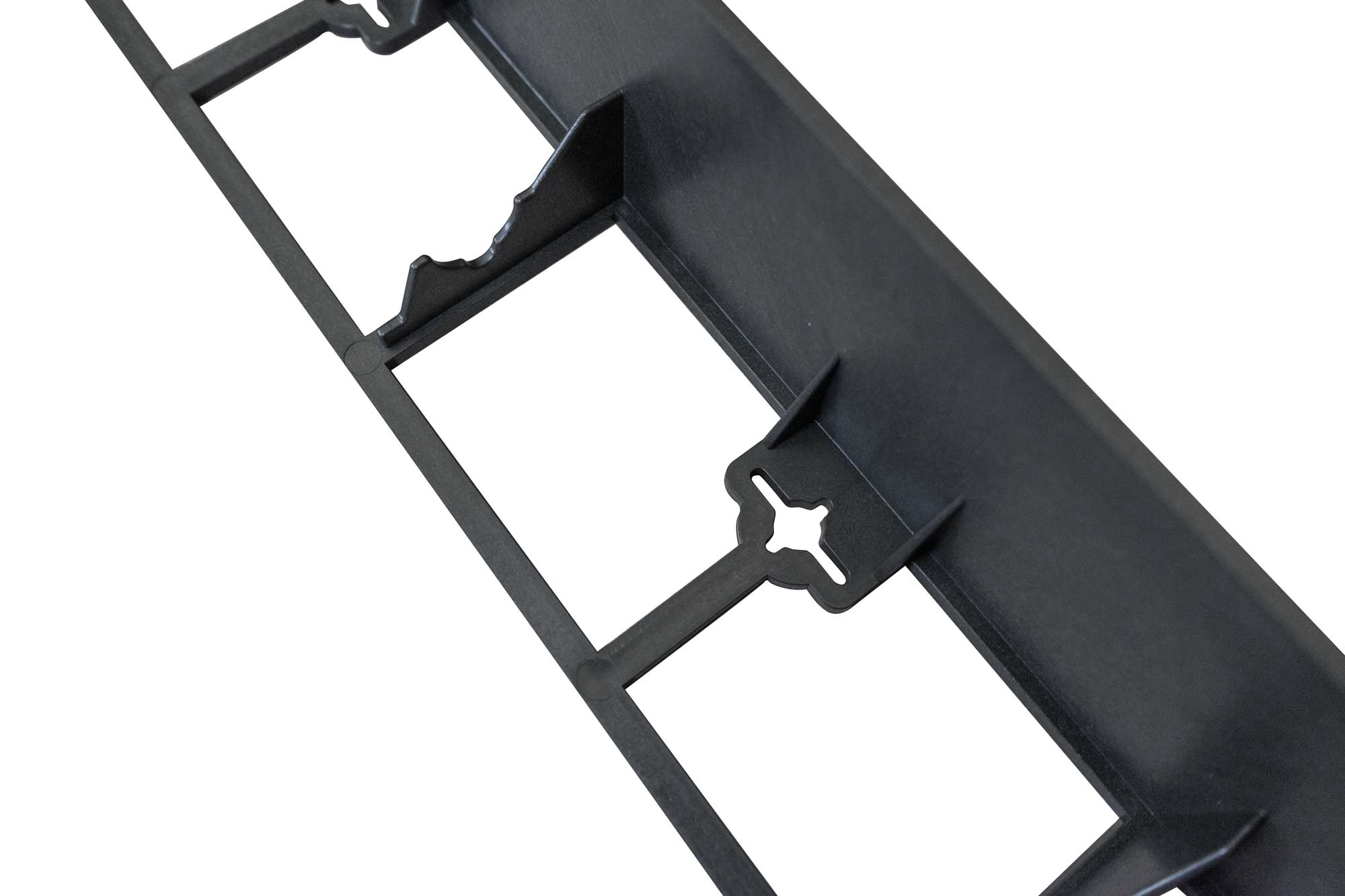 Plastový obrubník 45 mm x 100 cm 3926.90.97 - Obrázek 3