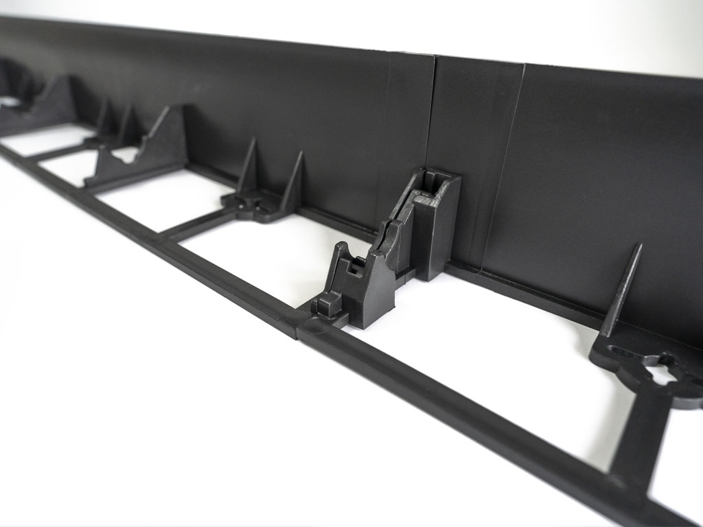 Plastový obrubník 45 mm x 100 cm 3926.90.97 - Obrázek 7