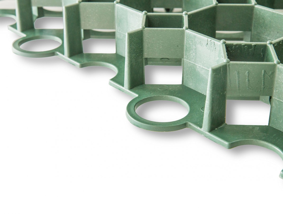 Gutta Guttagarden Black zatravňovací dlažba 50 x 50 x 6,2 cm černá - Obrázek 4