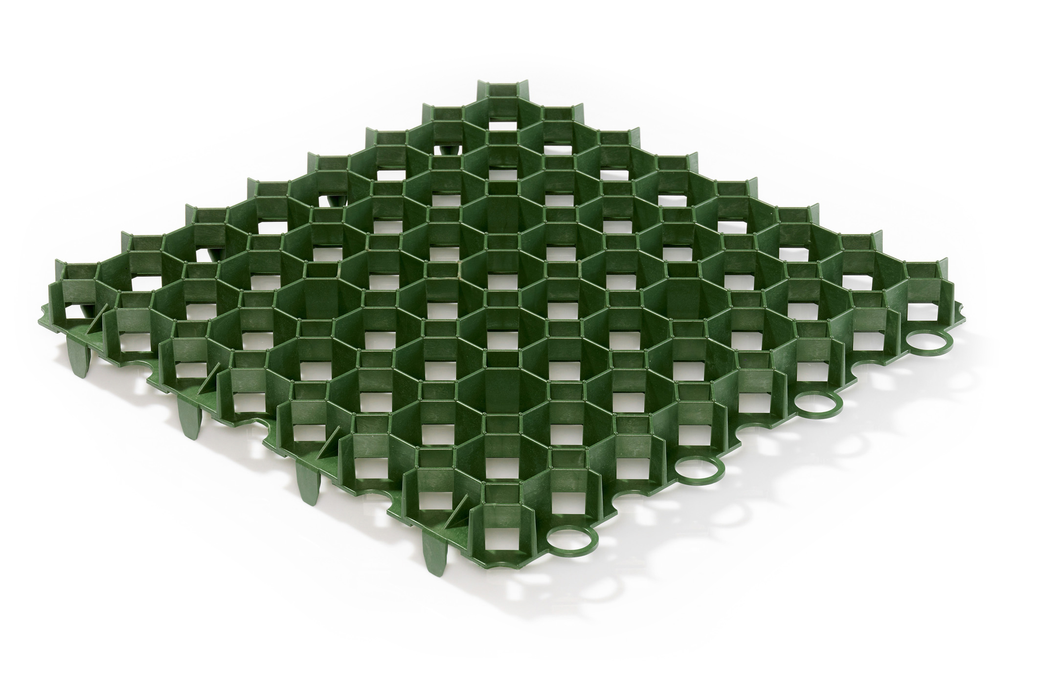 Gutta Guttagarden Original zatravňovací dlažba 50 x 50 x 6,2 cm zelená