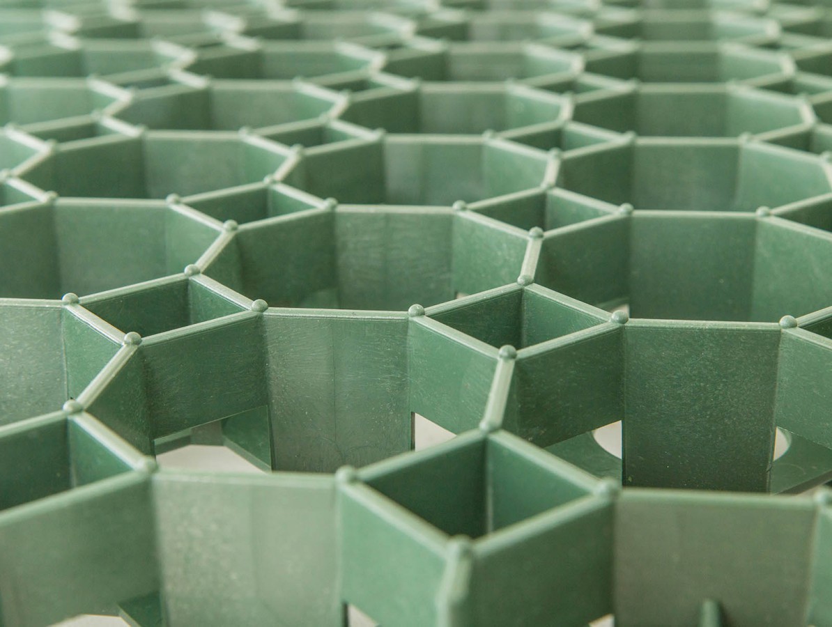 Gutta Guttagarden Original zatravňovací dlažba 50 x 50 x 6,2 cm zelená - Obrázek 3