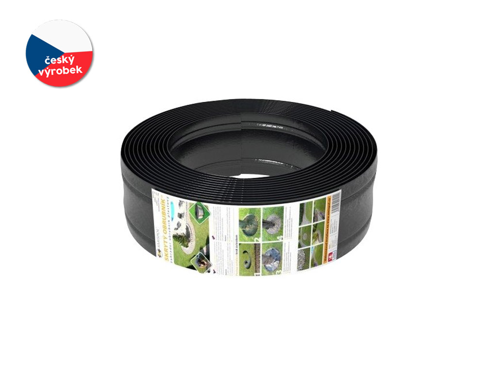 Skrytý obrubník Amispol 12,5 cm x 18 m MA961012