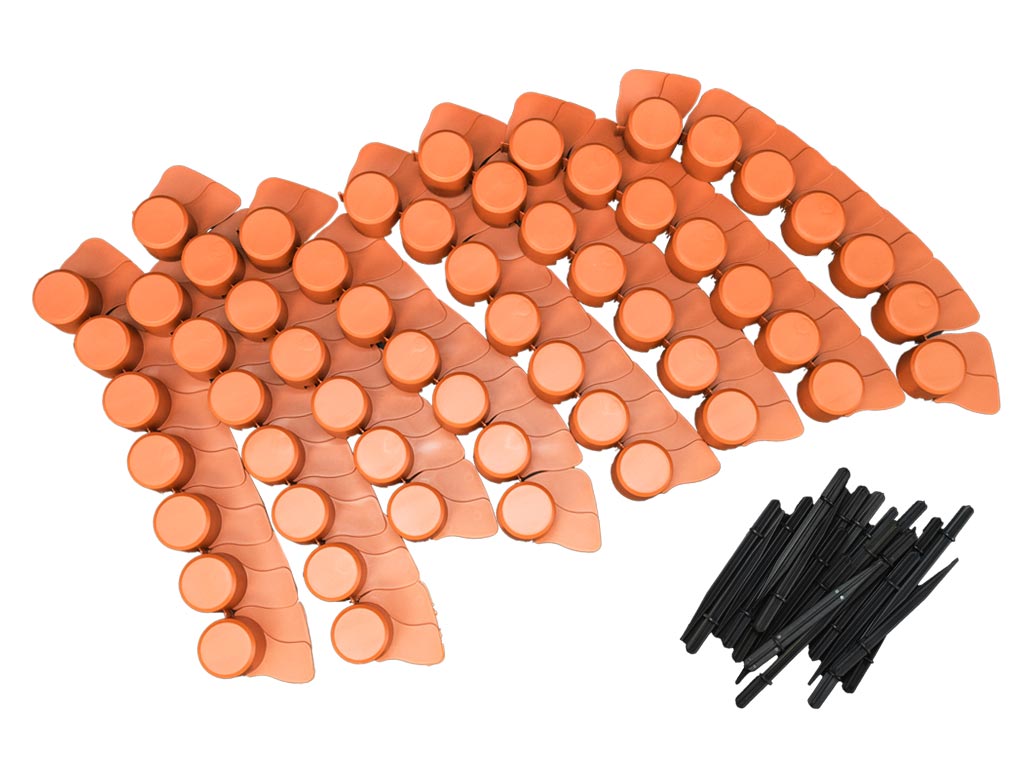 Palisáda IPAL7 4,05 m terakota (8 ks) PRIPAL7-R624 - Obrázek 3