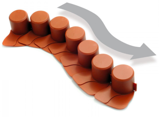 Palisáda IPAL7 4,05 m terakota (8 ks) PRIPAL7-R624 - Obrázek 6