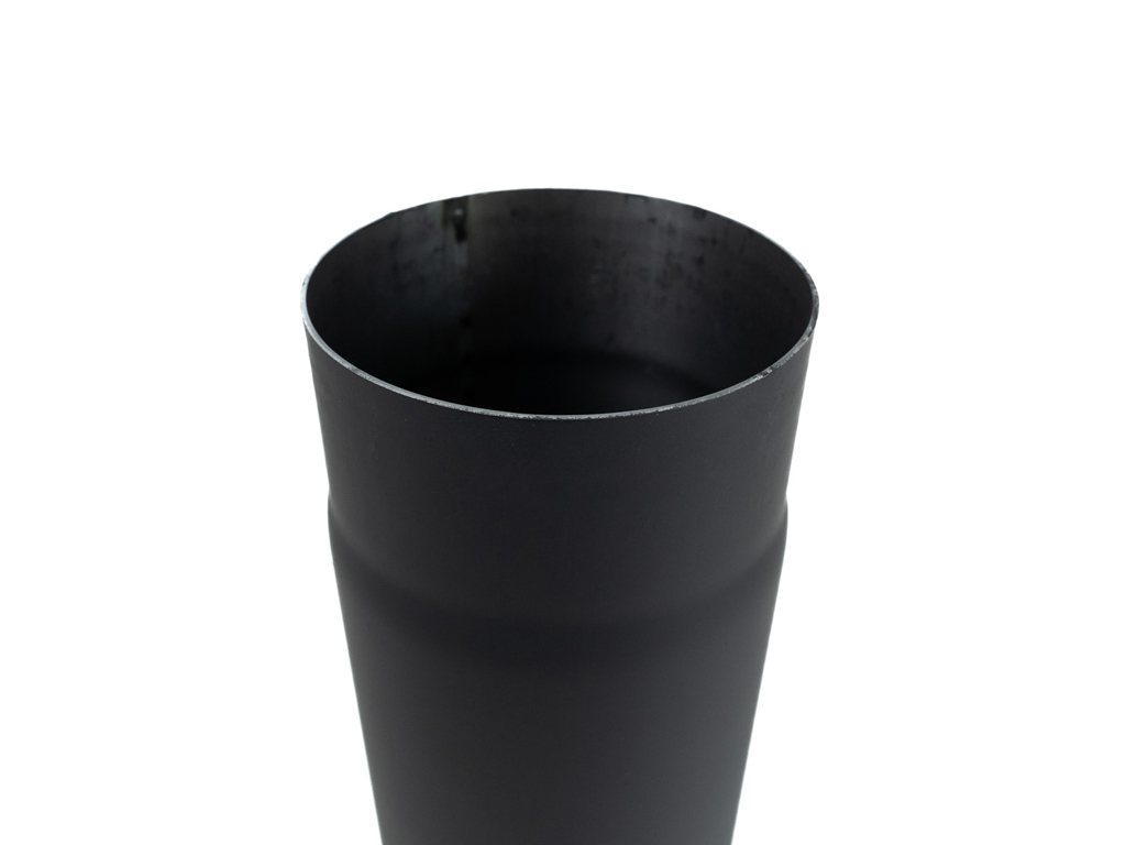 Roura kouřová 120 mm/75 cm, silnostěnné 1,5 mm, černá MA654481 - Obrázek 3