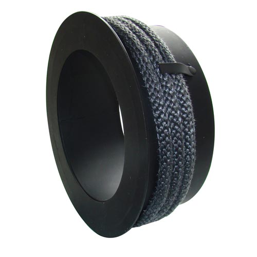 Redukce do komína 160/180 mm, silnostěnné 1,5 mm, s těs. šňůrou, černá MA654589