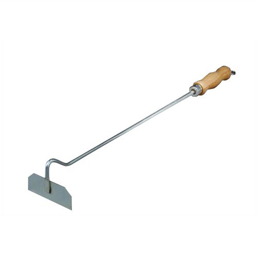 Vyhrabávač krbový dřev.rukojeť Zn MA612521