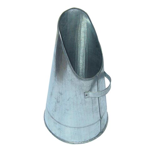 Uhlák kulatý násypný šikmý Zn MA582041