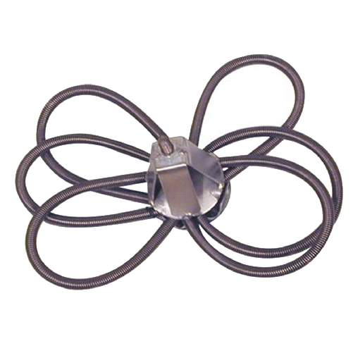 Růžice komínová 120-220 mm 6 pružin nerez MA514017