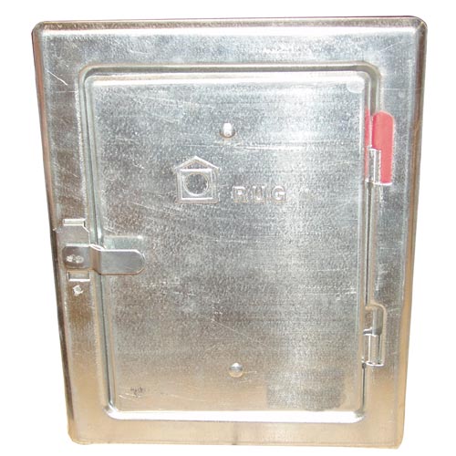 Dvířka komínová Zn, 140 x 205 mm MA666011