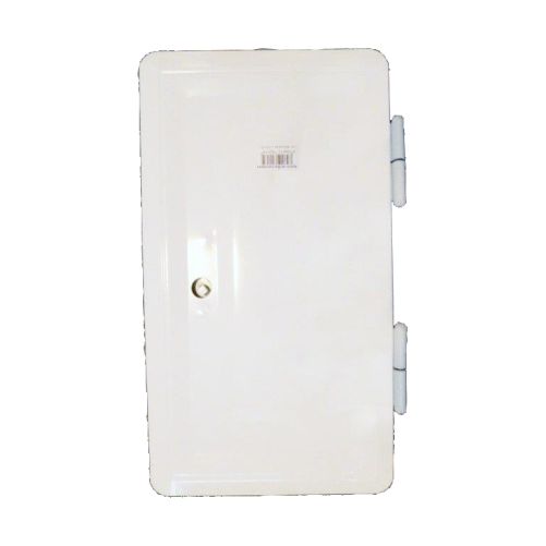 Dvířka komínová dvojitá, bílá, 160 x 320 mm MA513039