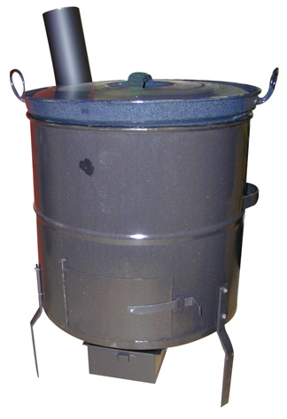 Souprava kotlová 60l černá MA655421