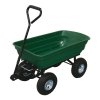 vozík zahradní sklápěcí  70l, korba 94x51x21cm