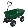 vozík zahradní sklápěcí 125l, korba 106x58x27cm