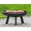 Nerezovy grilovaci rost CookKing 50 x 50 cm pro ohniste 70 cm - doplnkova fotografie 3