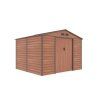 Zahradní domek GAH 706 - 277 x 255 cm, hnědý