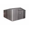 Zahradní domek G21 GAH 1300 - 340 X 382 cm, šedý
