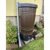 Sud na destovou vodu Prosperplast Woodcan 265 l, hnedy - doplnkova fotografie 3