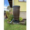 Sud na destovou vodu Prosperplast Woodcan 265 l, hnedy - doplnkova fotografie 2