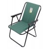 Kempingové křeslo Cattara BERN zelená skládací