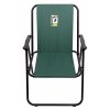 Kempingové křeslo Cattara BERN zelená skládací
