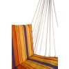 Houpaci sit k sezeni 95 x 50 cm, cerveno-oranzova - doplnkova fotografie 3