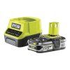 Sada akumulatoru a nabijecky Ryobi ONE+ 18 V, 2,5 Ah