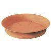 Miska pod kvetinac Plastica 13 cm, terakota