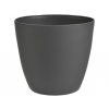 Obal květináče ELLA 13 cm, antracit matná