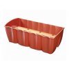 Truhlík balkonový CROWN 58x28x20 cm, 18l, terakota