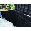 zahradni box woodebox 280 l antracit 116 cm 2