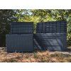zahradni box woodebox 280 l antracit 116 cm 6