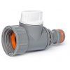 Hadicovy adapter s ventilem Bradas White Line WL-2230, vnitrni zavit 3/4′′