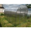 Zahradní skleník Lanitplast DODO 210 - 2,10 x 3 m, 4 mm  + teploměr/vlhkoměr + 4 x tyče na rajčata