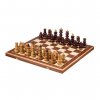 Velké dřevěné šachy 58 x 58 cm