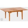 Stůl obdélník z teaku ELEGANTE X