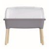 Sadbovač RESPANA PLANTER WOOD HIGH set šedý kámen 78 cm