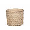 Obal na kvetinac Corte s pletenym vzorem, prumer 16,5 cm