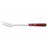 Grilovaci vidlice Tramontina Polywood, 2 hroty, 32,5 cm, cervena
