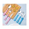detsky pribor mbf 2ks set lzicka vidlicka ruzova blister 3