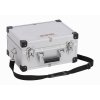 Hliníkový kufr KREATOR 320x230x160mm stříbrný