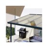 Hliníková pergola Terrassendach Premium 3,09 x 3,06 M - bronzový akryl / antracit