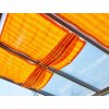 Stínění pro pergoly Terrassendach Premium Golden Crop, 0,95 x 3,9 m