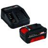 Startovaci sada Einhell Power X-Change 18 V, 4,0 Ah