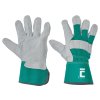 pracovni kombinovane rukavice eider zelena