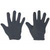 Pracovni rukavice Bustard Black s PVC terciky, cerne, vel. 11