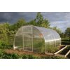 Zahradní skleník LEGI KALE 3 - 3,14 x 10 m, 4 mm  + 2 x silikon na polykarbonát