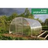 Zahradní skleník LEGI KALE 3 - 3,14 x 10 m, 6 mm  + 2 x silikon na polykarbonát