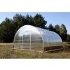 Zahradní skleník LEGI KAROT - 3,3 x 4 m, 4 mm  + 2 x silikon na polykarbonát