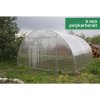 Zahradní skleník LEGI RUBARB - 4 x 12 m, 6 mm  + 3 x silikon na polykarbonát